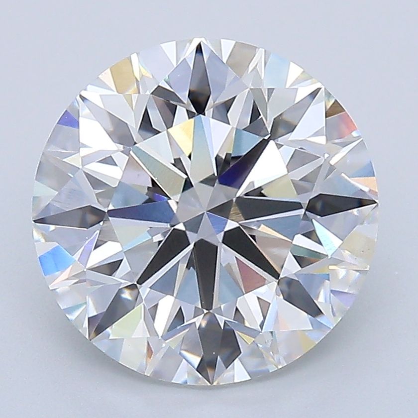 3.68 ct Round diamond