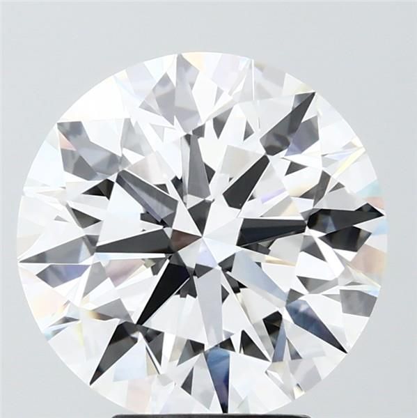5.05 ct. round Lab Grown Diamond front image