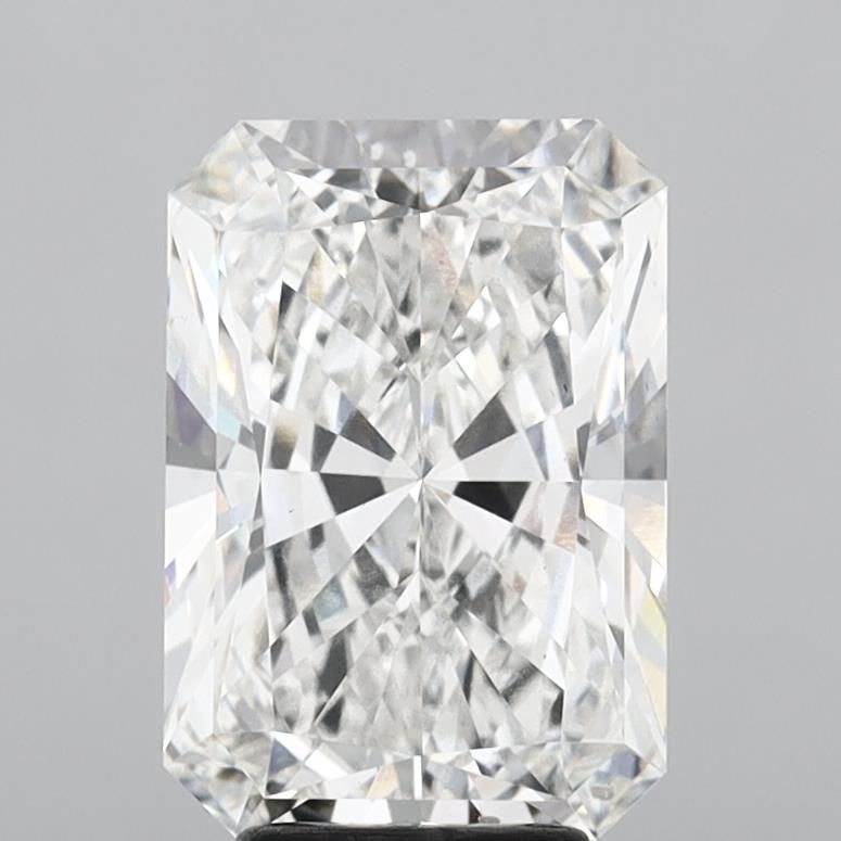 5.11 ct. radiant Lab Grown Diamond front image