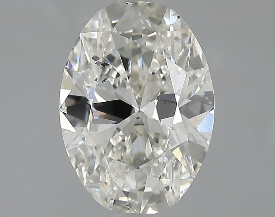 2.00 ct. oval Lab Grown Diamond front image