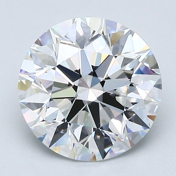 2.51 ct Round diamond