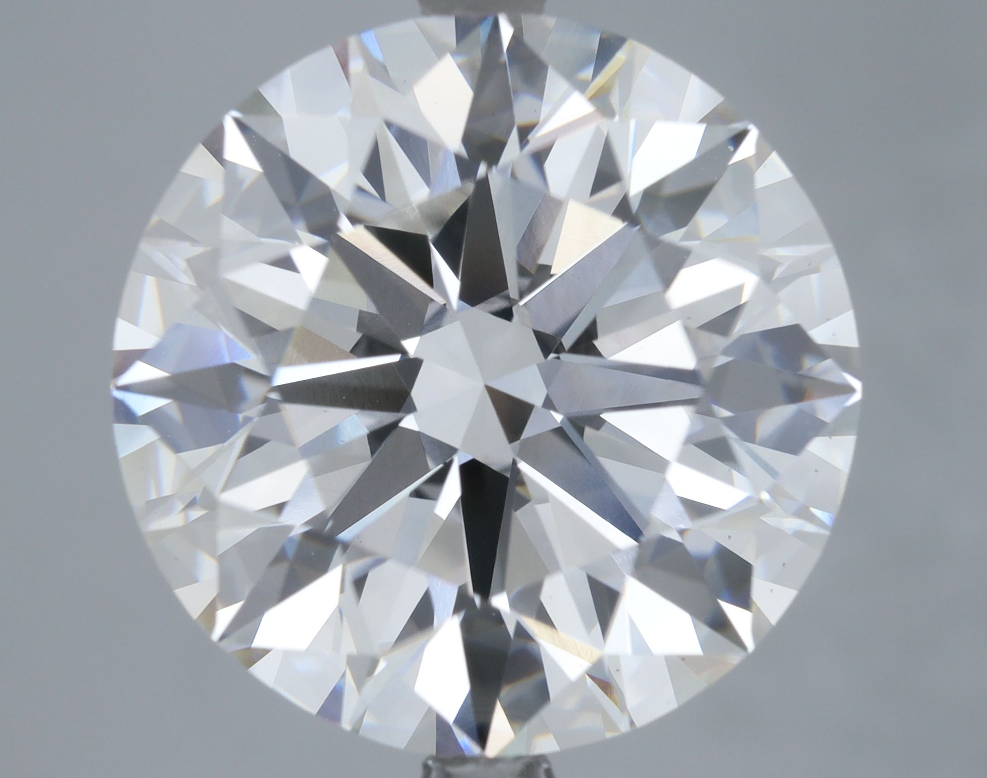 8.54 ct. round Lab Grown Diamond front image