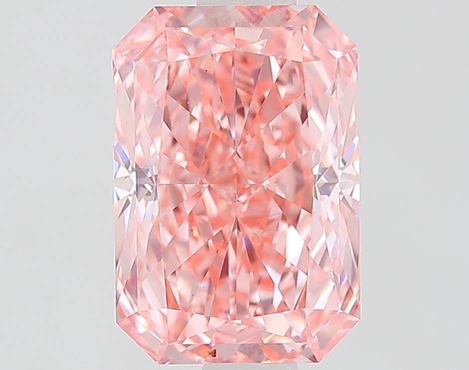 1.33 ct. radiant Lab Grown Diamond front image