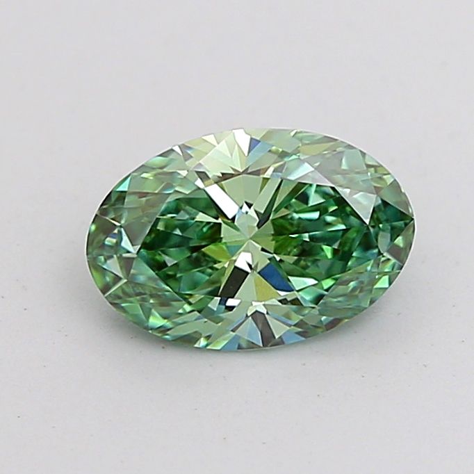 1.02 ct. oval Lab Grown Diamond front image