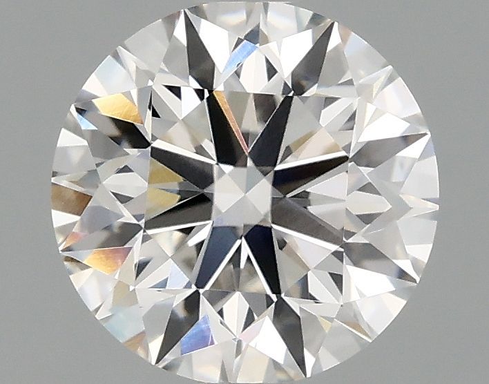 1.40 ct. round Lab Grown Diamond front image