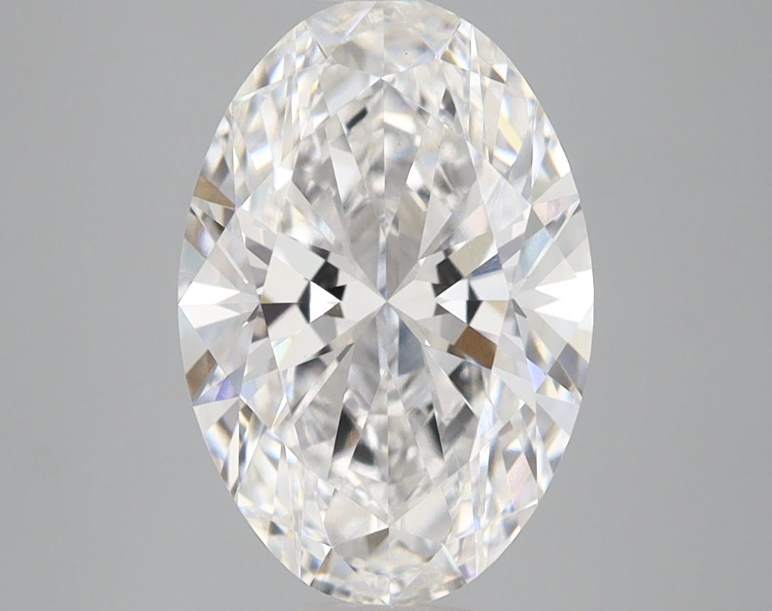 3.03 ct. oval Lab Grown Diamond front image