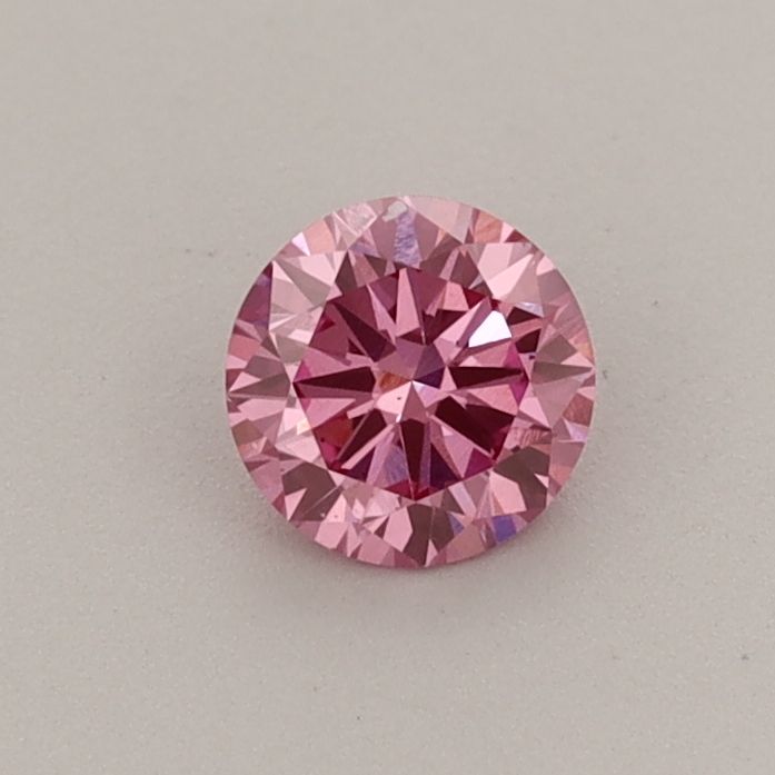0.37 CT Fancy Vivid Pink ROUND