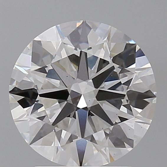 2.52 ct. round Lab Grown Diamond front image