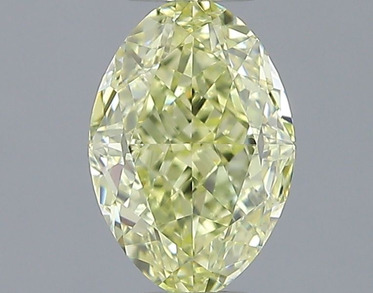 Diament 1.01 ct Fancy Light Yellow/VS1