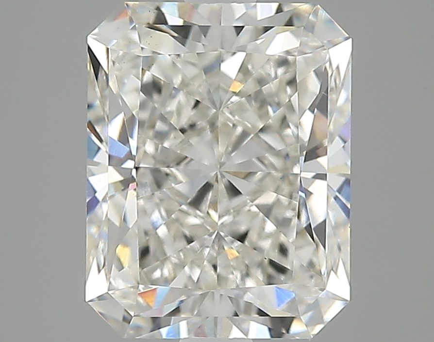 3.04 ct. radiant Lab Grown Diamond front image
