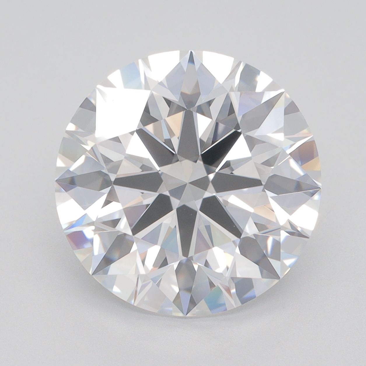 6.47 ct. round Lab Grown Diamond front image