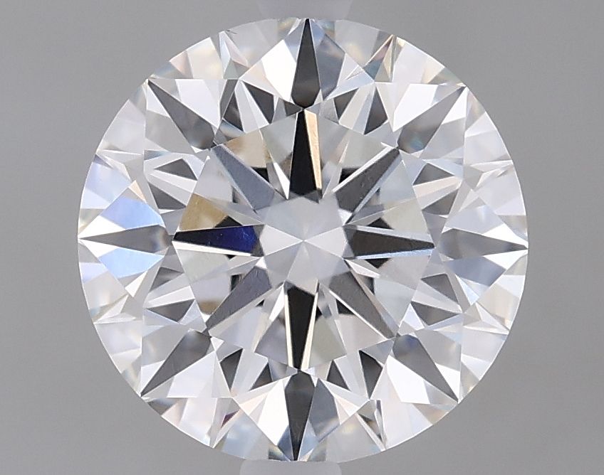2.02 ct. round Lab Grown Diamond front image