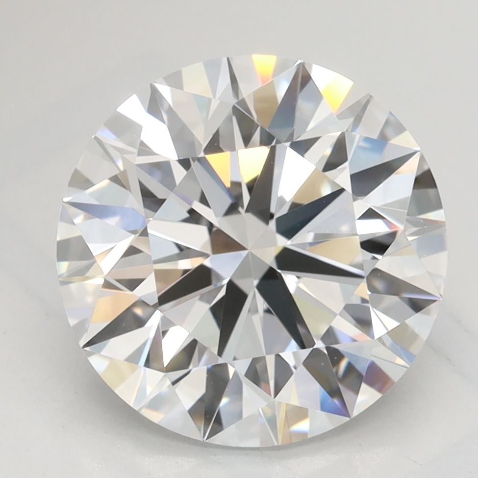 3.17 ct. round Lab Grown Diamond front image