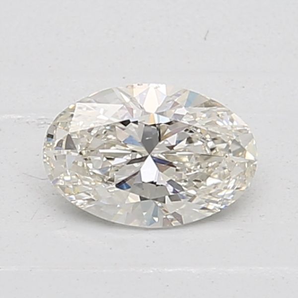 0.65 ct. oval Lab Grown Diamond front image