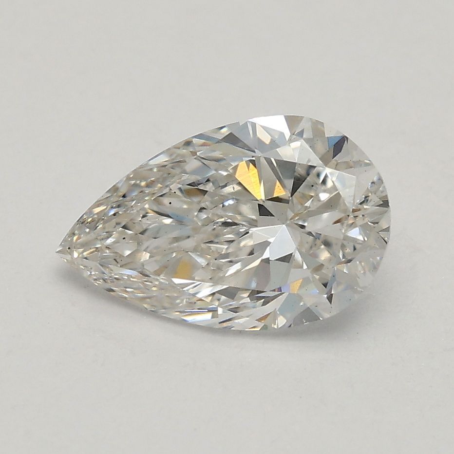 0.90 ct. pear Lab Grown Diamond front image
