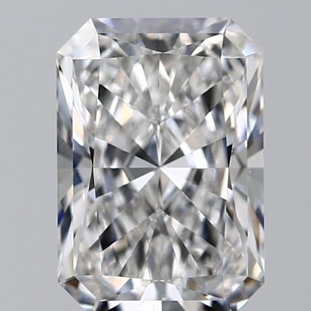 1.57 ct. radiant Lab Grown Diamond front image