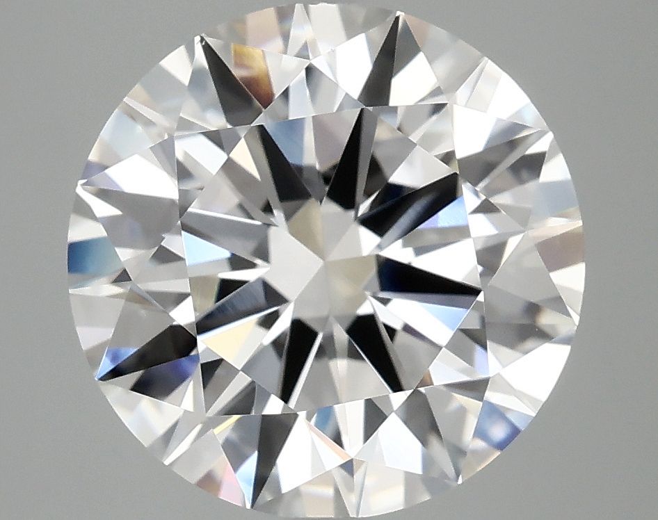 5.02 ct. round Lab Grown Diamond front image
