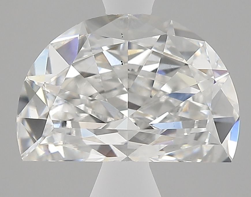 1.59 ct lab-grown Half moon Diamond