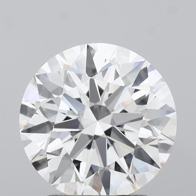 2.02 ct. round Lab Grown Diamond front image
