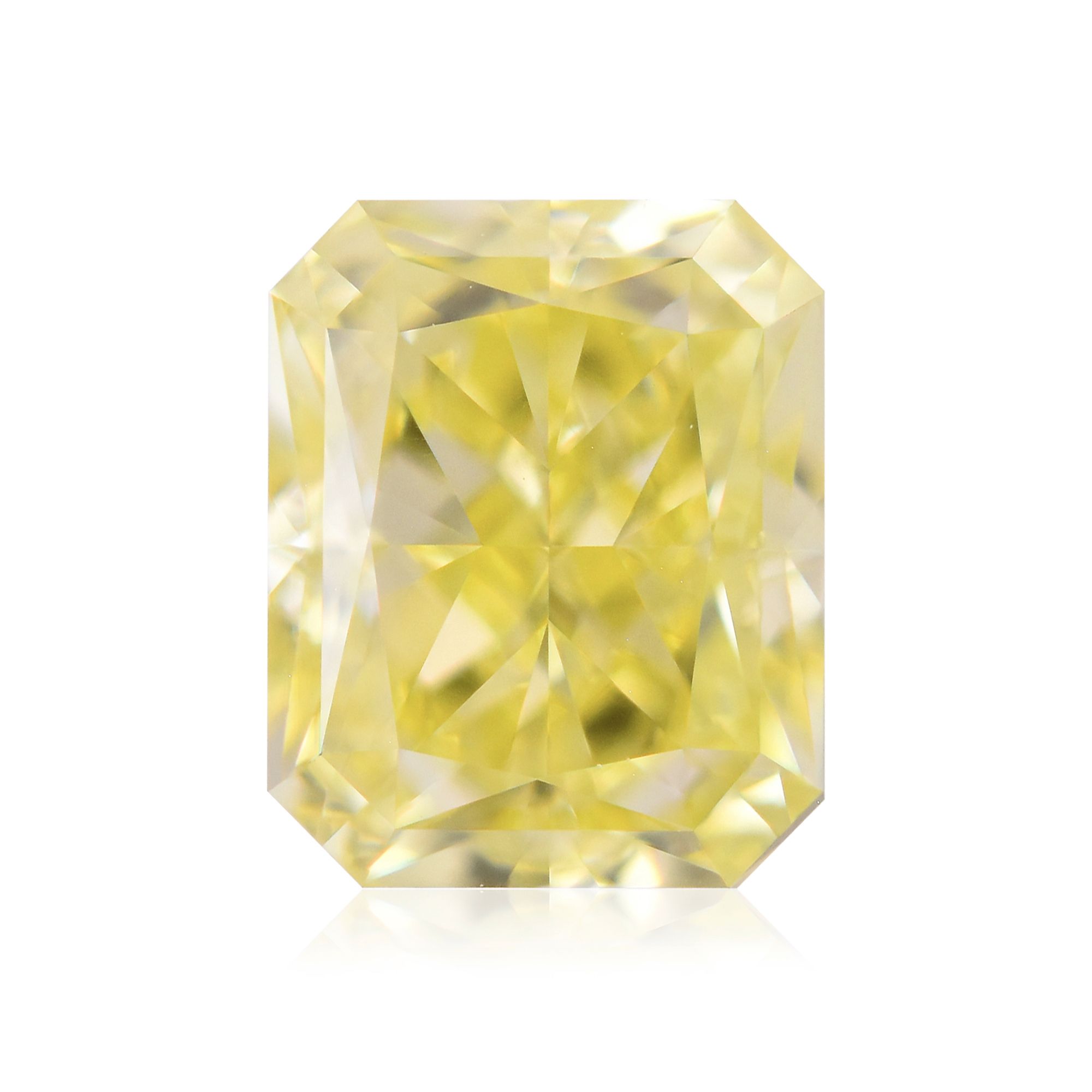 Diament 1.01 ct Fancy Yellow/VVS1