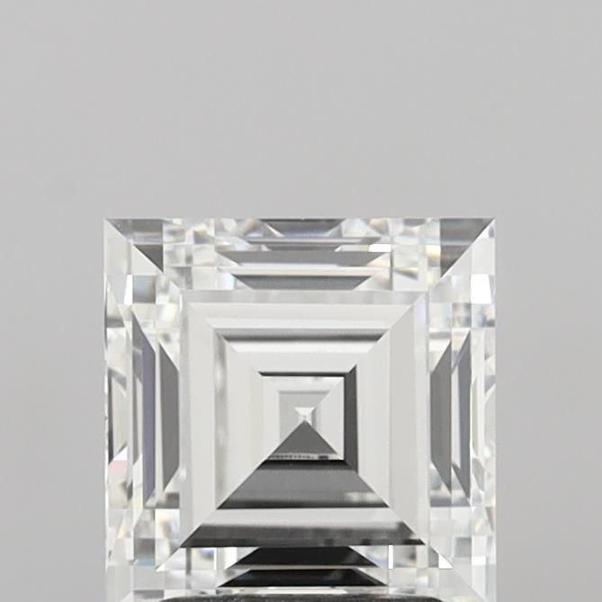 2.32 ct lab-grown Square radiant Diamond