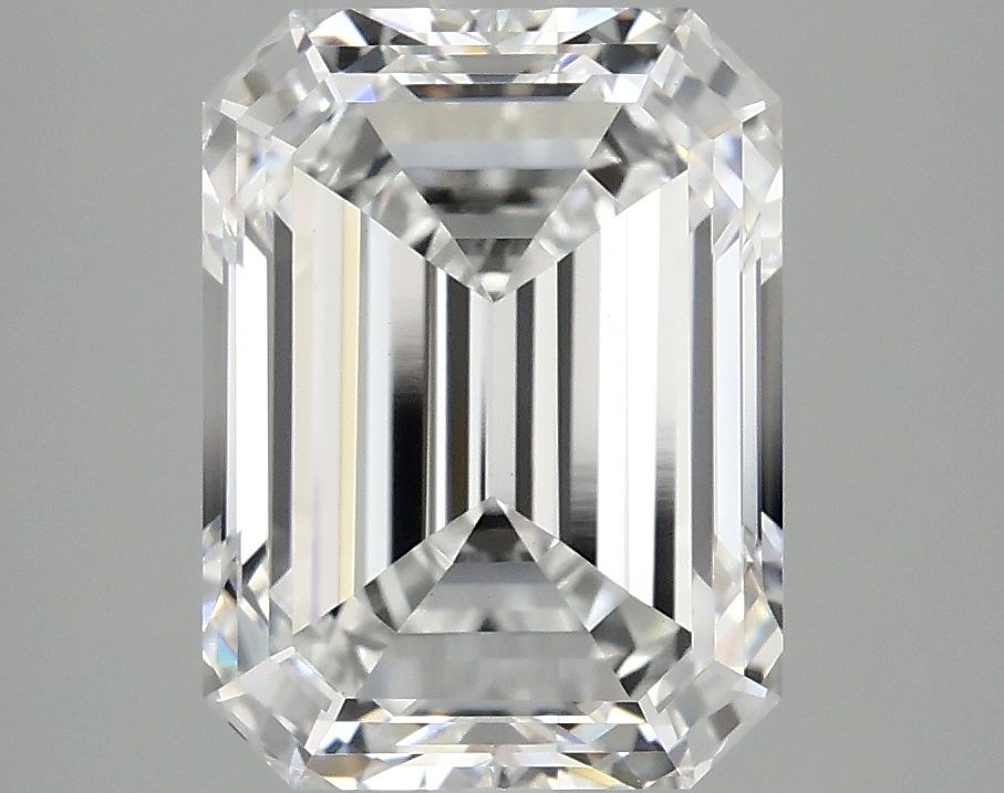 4.09 ct. emerald Lab Grown Diamond front image