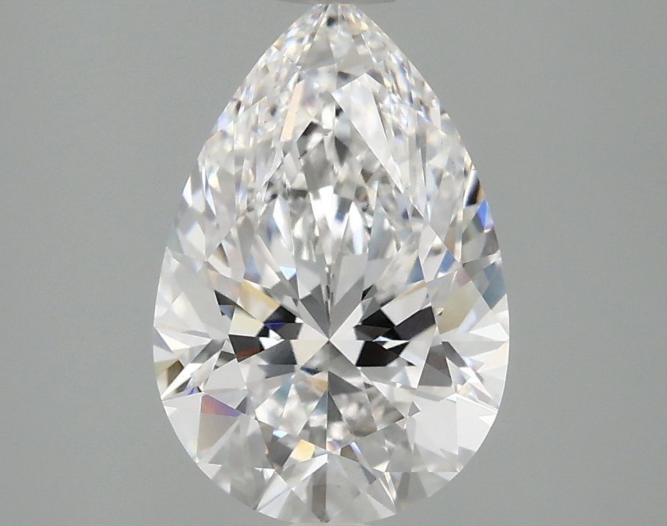 2.59 ct. pear Lab Grown Diamond front image