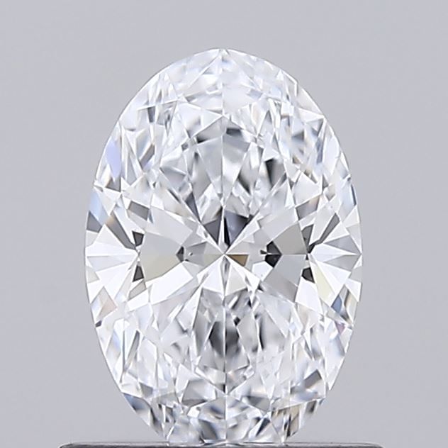 0.71 ct. oval Lab Grown Diamond front image