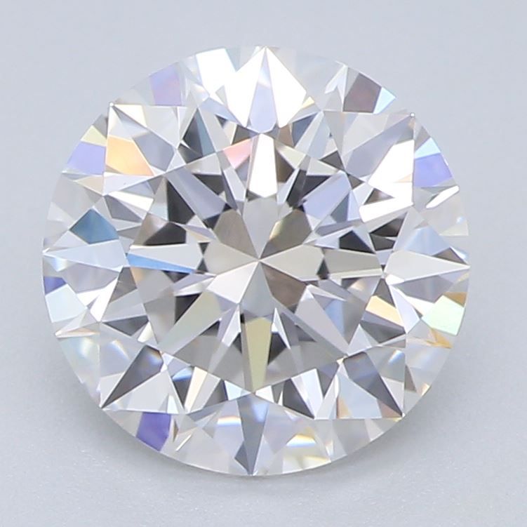 1.33 ct. round Lab Grown Diamond front image