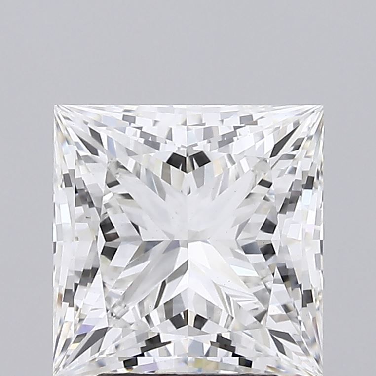 3.18 ct Princess diamond