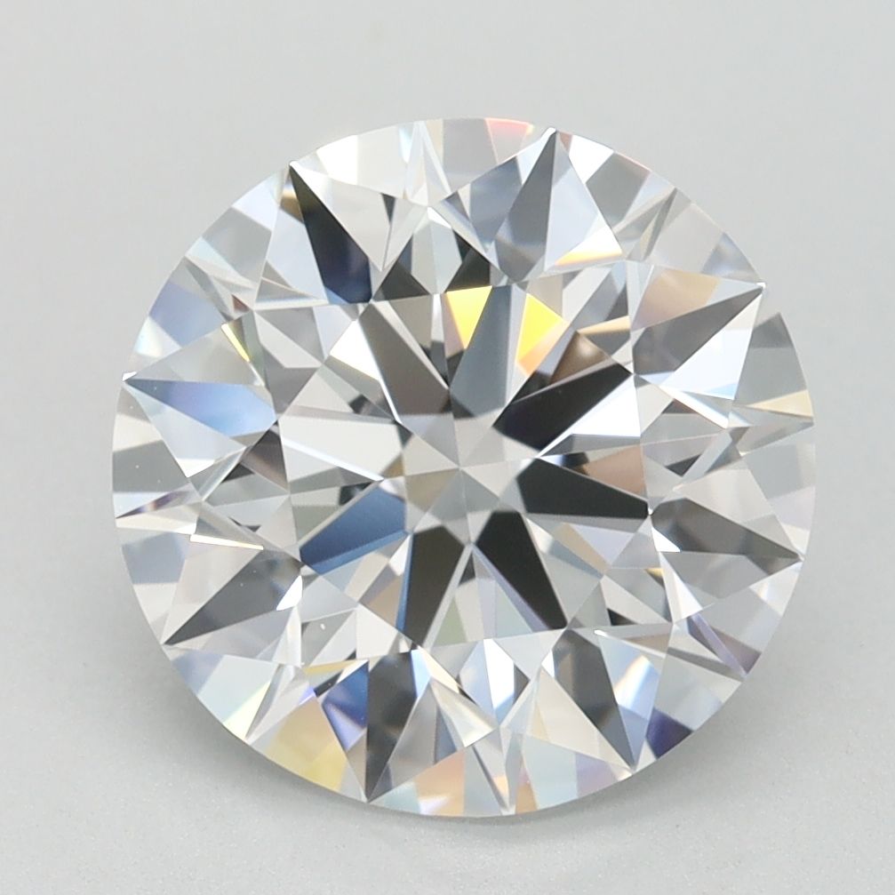 3.00 ct. round Lab Grown Diamond front image
