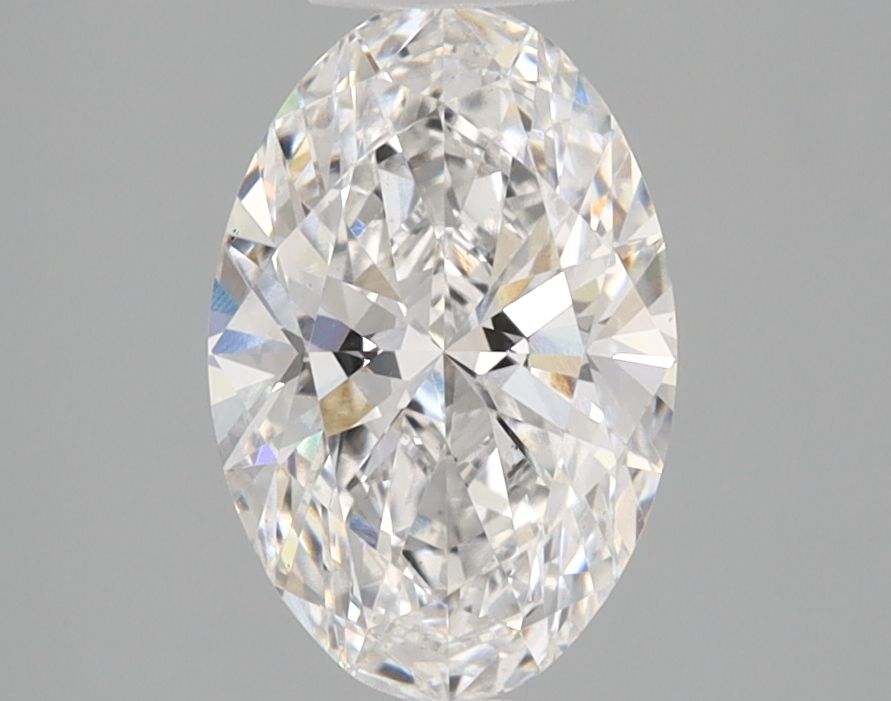 1.54 ct. oval Lab Grown Diamond front image