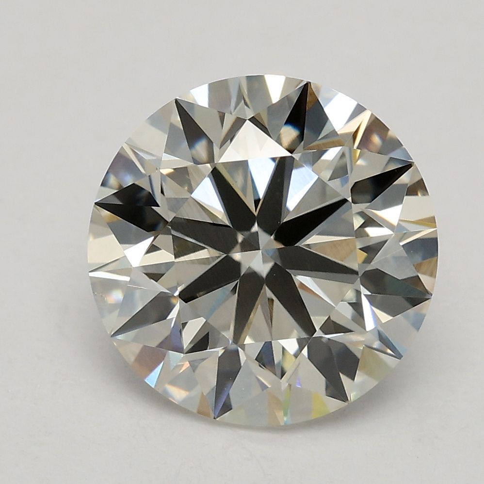 2.53 ct. round Lab Grown Diamond front image