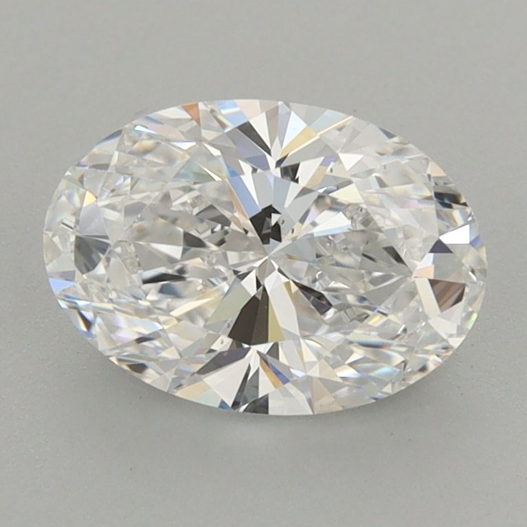 1.56 ct. oval Lab Grown Diamond front image