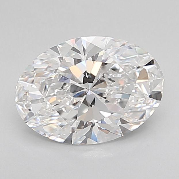 1.58 ct. oval Lab Grown Diamond front image