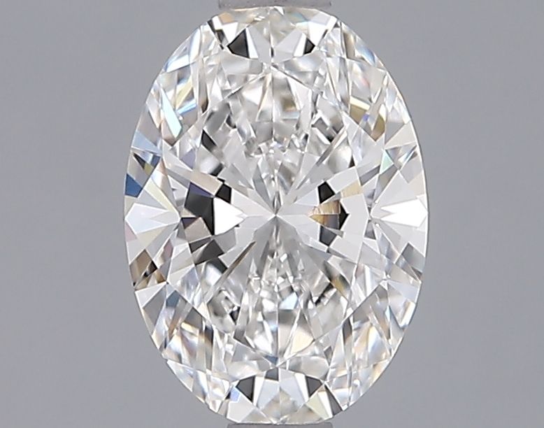 1.35 ct. oval Lab Grown Diamond front image