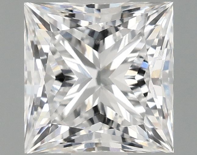 1.10 ct. princess Lab Grown Diamond front image
