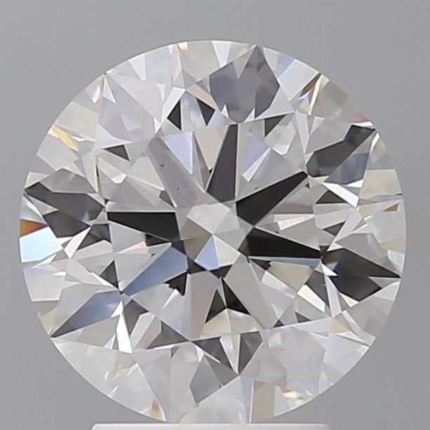 3.56 ct. round Lab Grown Diamond front image