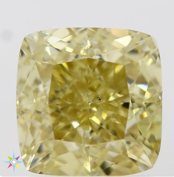 1.70 ct Cushion Brilliant diamond