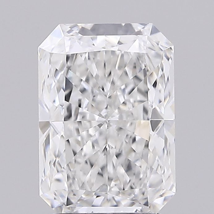 1.97 ct. radiant Lab Grown Diamond front image