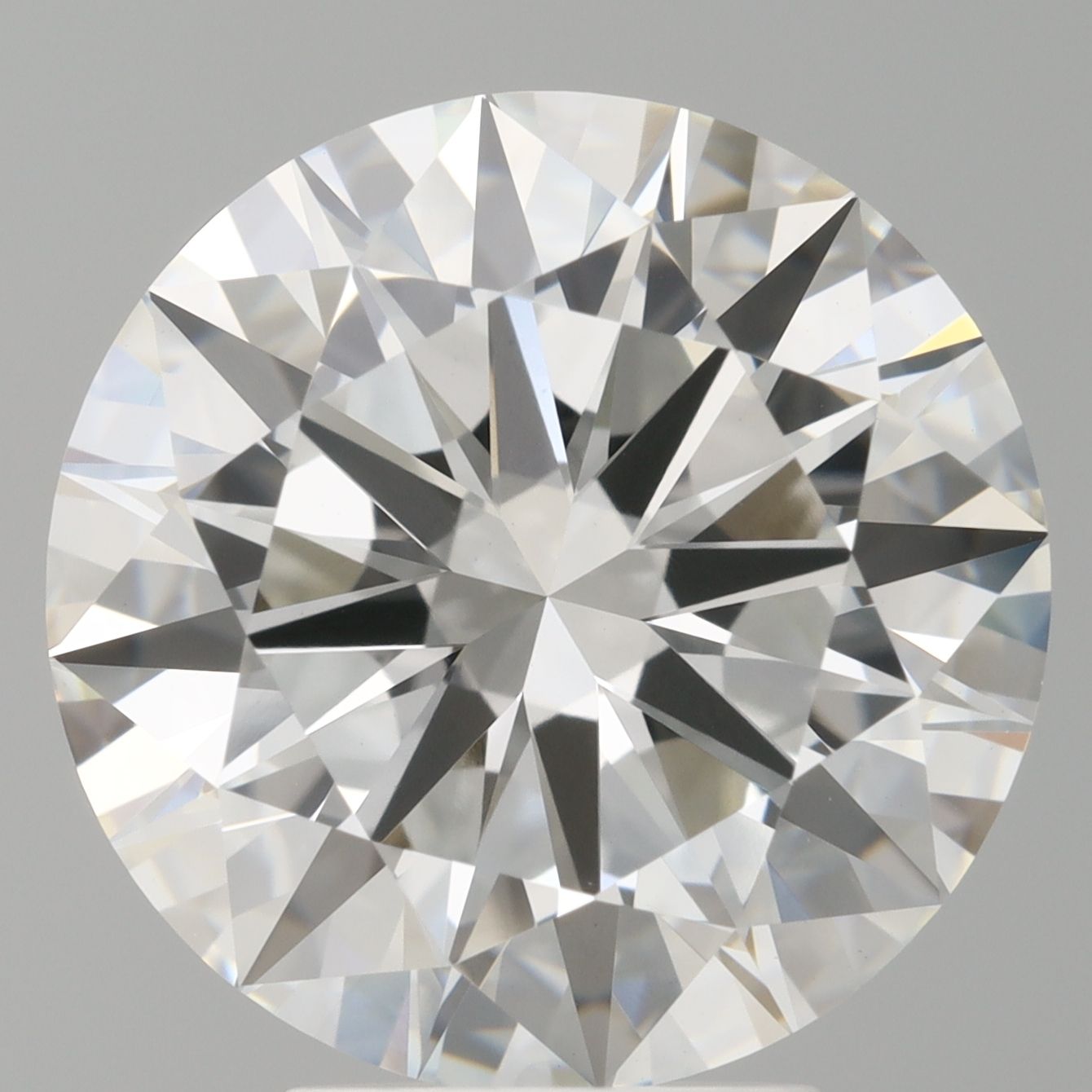 5.03 ct. round Lab Grown Diamond front image