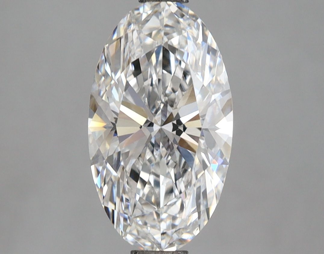 2.06 ct. oval Lab Grown Diamond front image