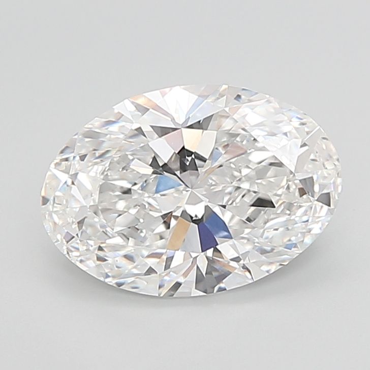 5.04 ct. oval Lab Grown Diamond front image
