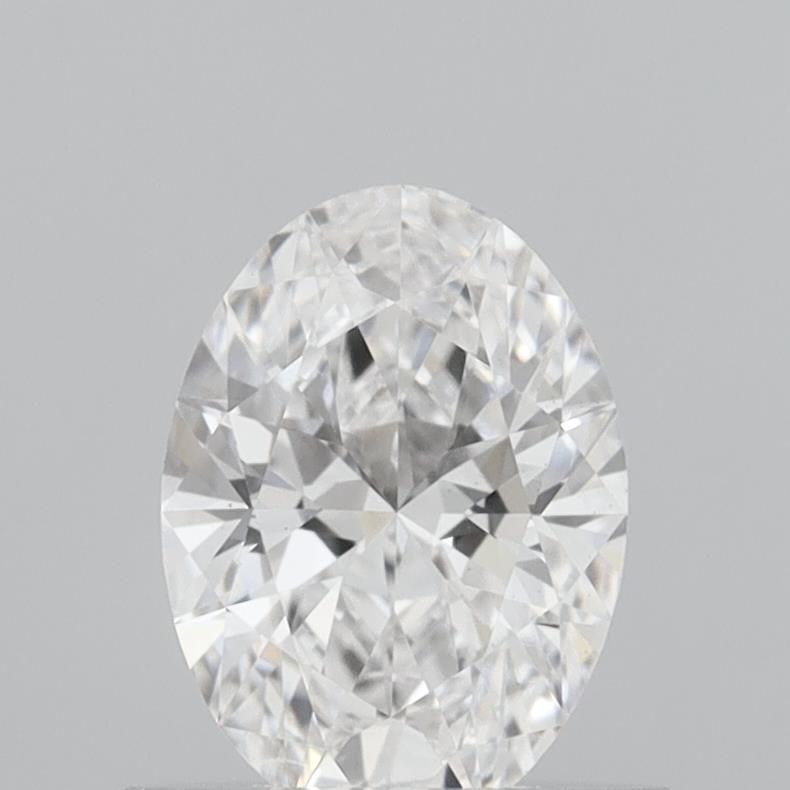 0.67 ct. oval Lab Grown Diamond front image