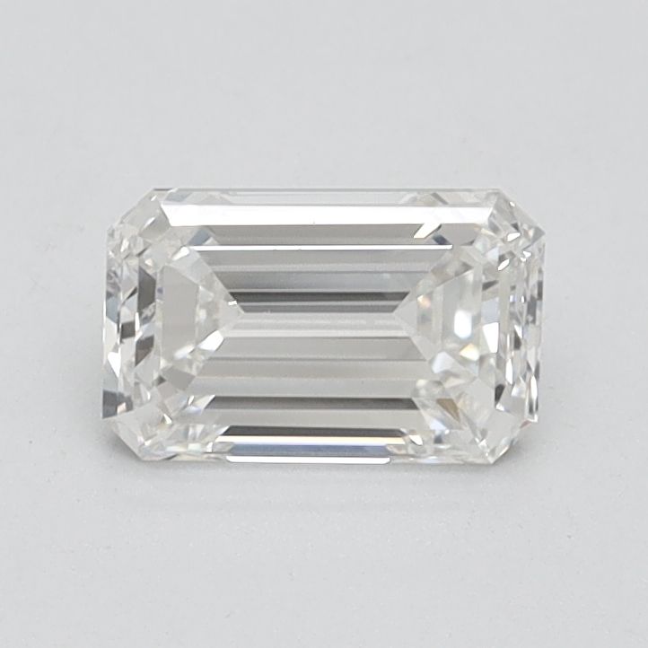 0.80 ct. emerald Lab Grown Diamond front image