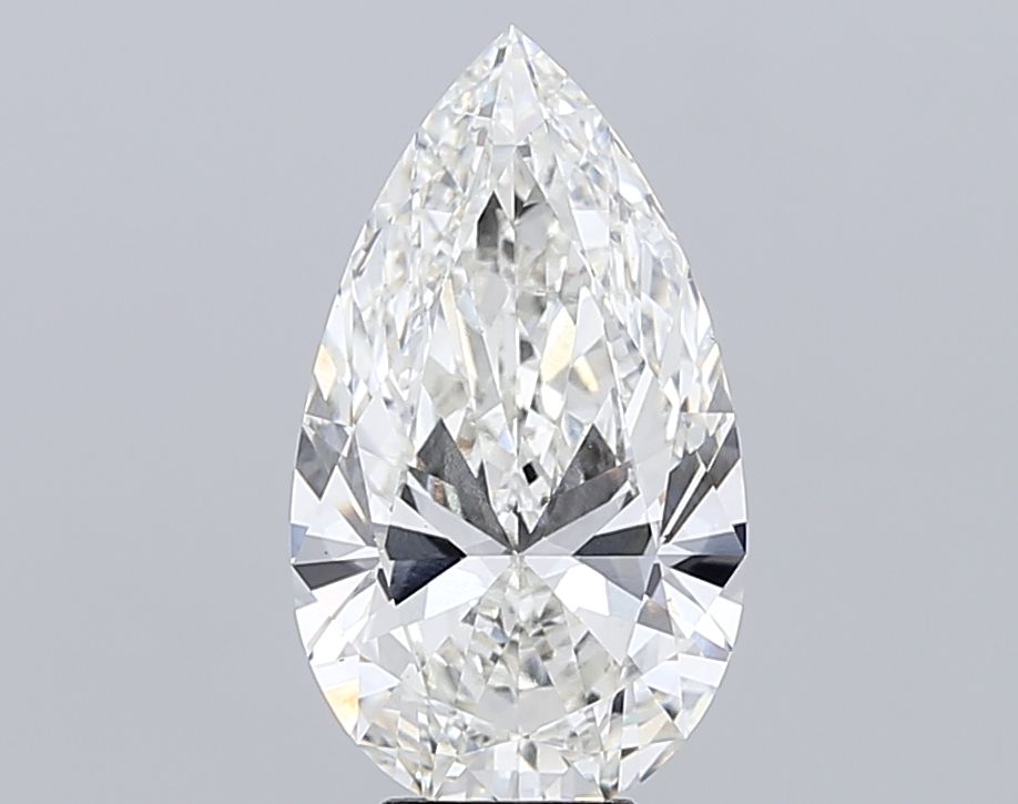 6.52 ct. pear Lab Grown Diamond front image