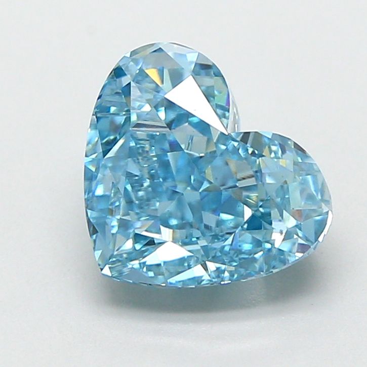 2.54 ct. heart Lab Grown Diamond front image