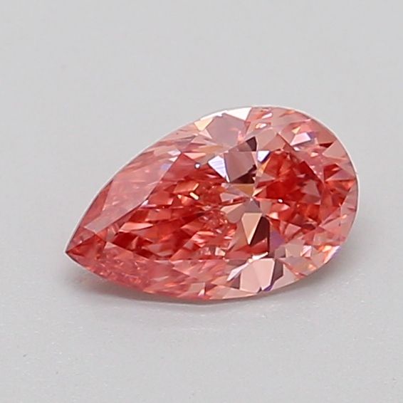 0.52 CT Fancy Vivid Pink PEAR