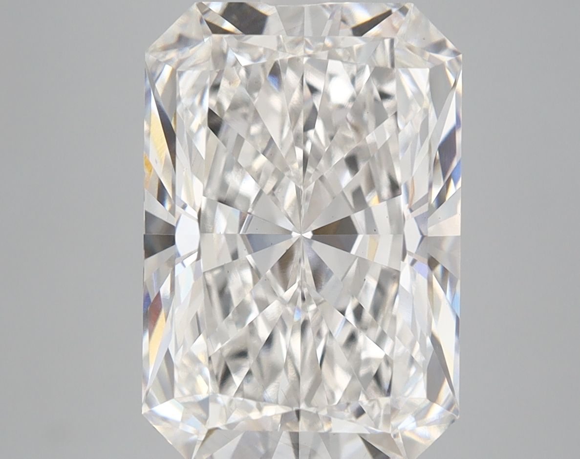 6.27 ct. radiant Lab Grown Diamond front image