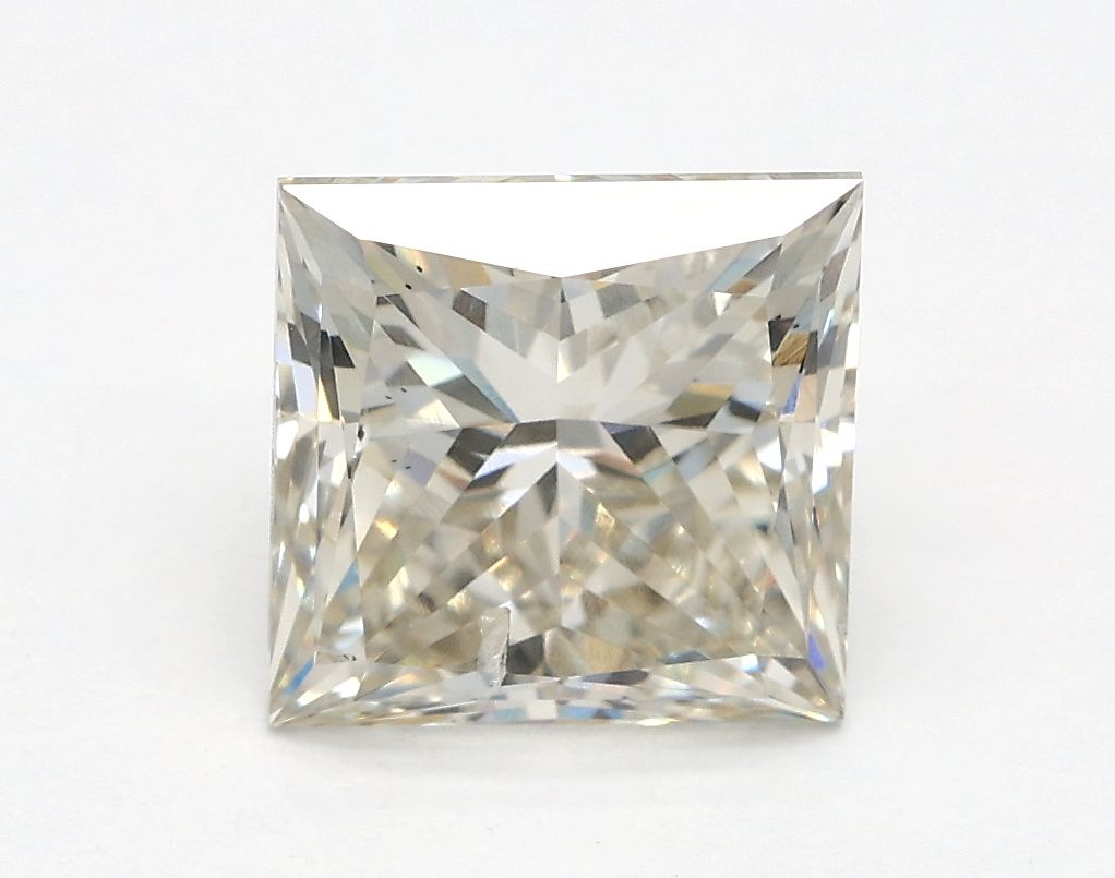 1.98 ct. princess Lab Grown Diamond front image